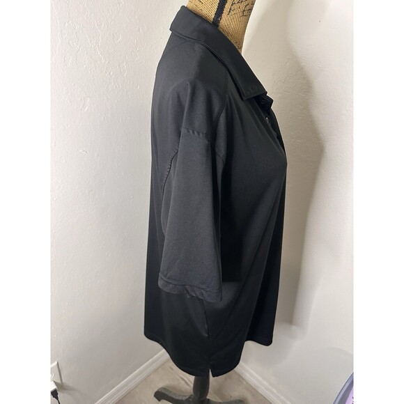 Mercedez Benz Men’s Clique Black Polo Shirt Short Sleeve Size Large - Picture 5 of 7